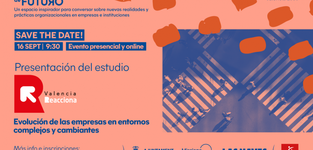 Invitación a la presentación de Valencia Reacciona