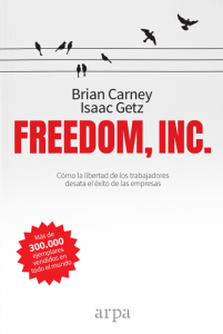 Portada del libro Freedom, INC de Brian Carney e Isaac Getz
