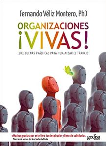 Portada del libro Organizaciones ¡Vivas! de Fernando Véliz Montero