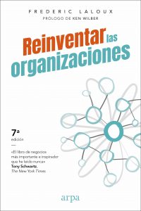 Portada del libro Reinventar las organizaciones de Frederic Laloux