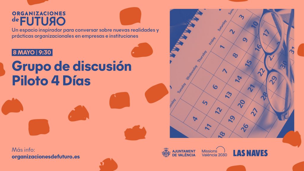 Invitación al grupo de discusión Piloto 4 Días