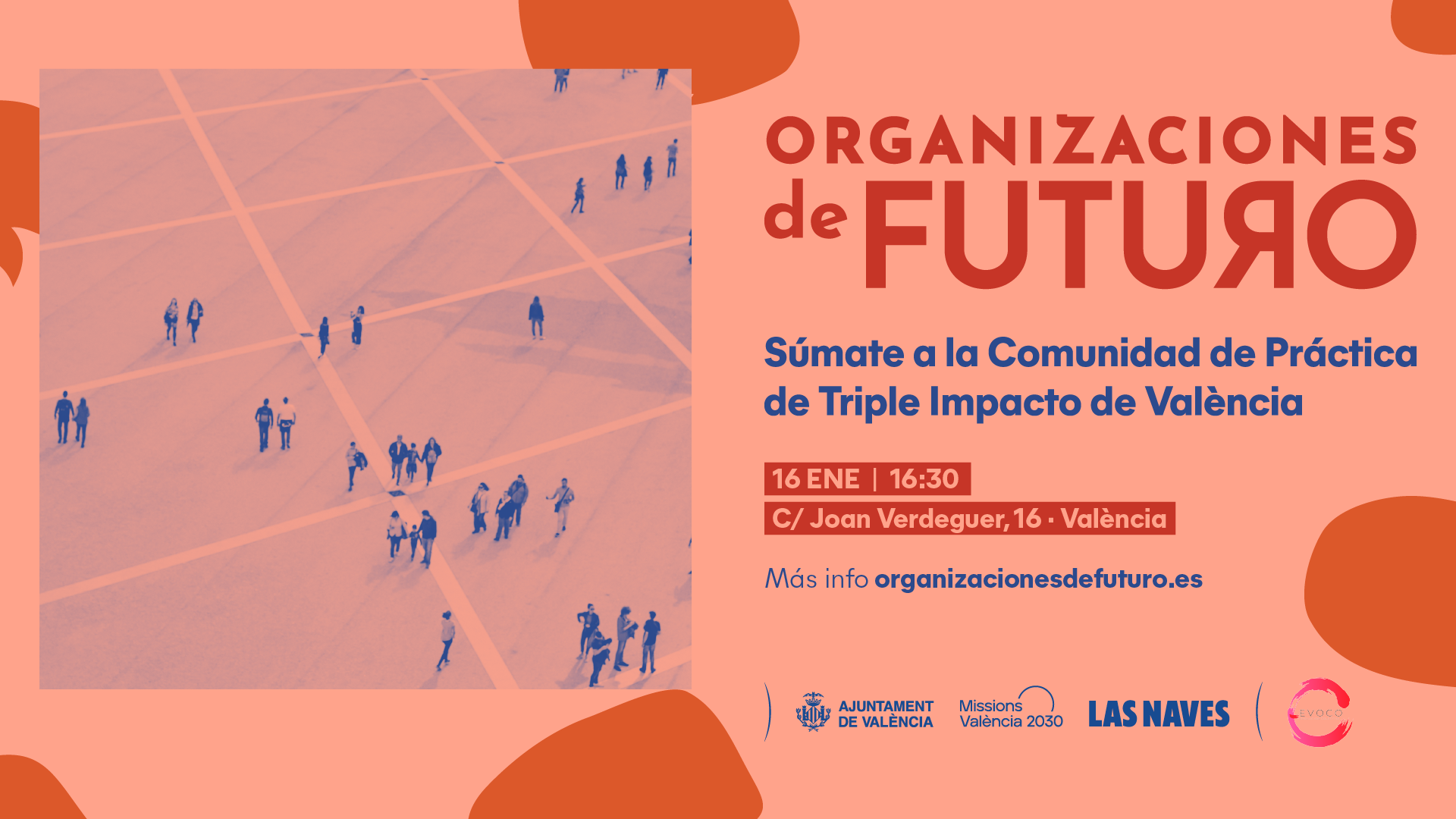 Invitación a la Comunidad de Práctica de Triple Impacto de València
