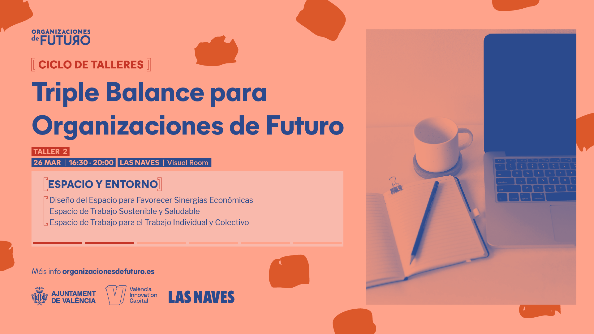 Invitación al ciclo de talleres Triple Balance para Organizaciones de Futuro sesión 2