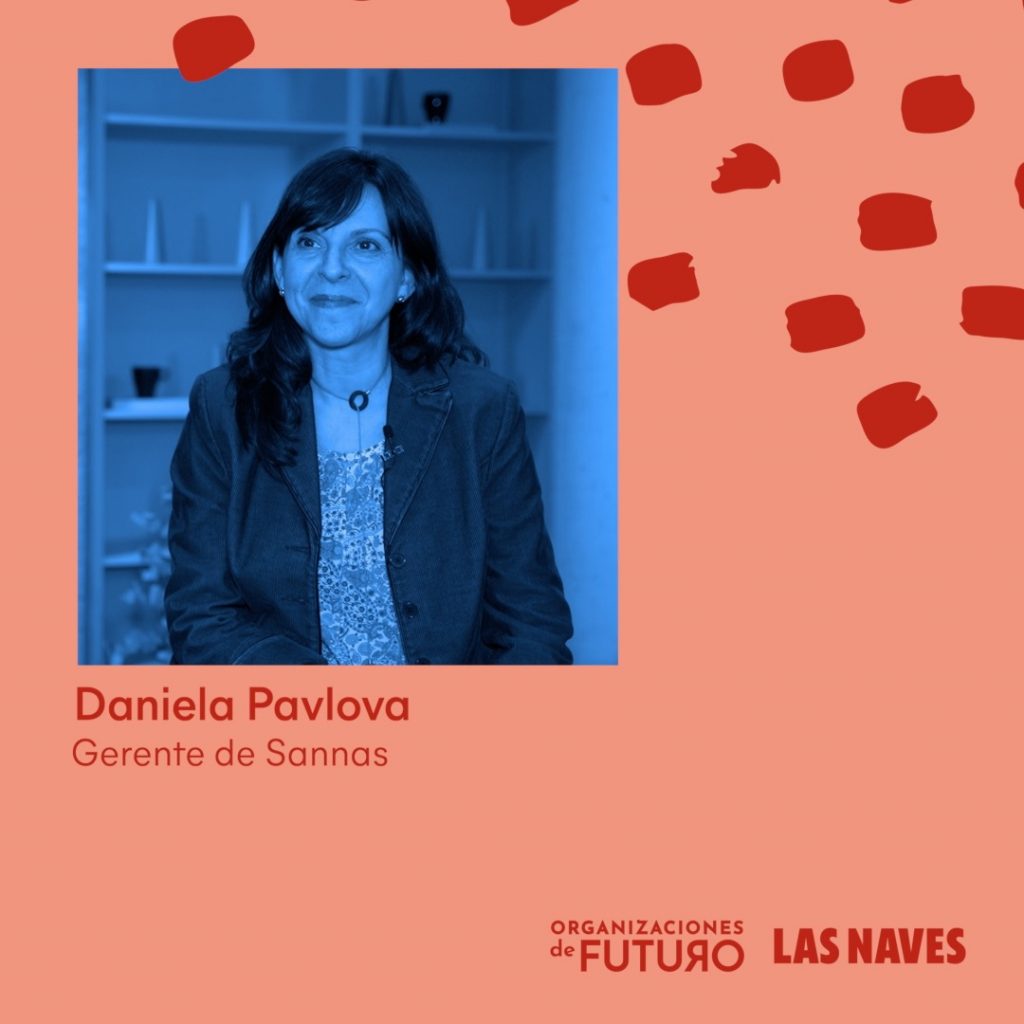 Fotografía de Daniela Pavlova, gerente de Sannas