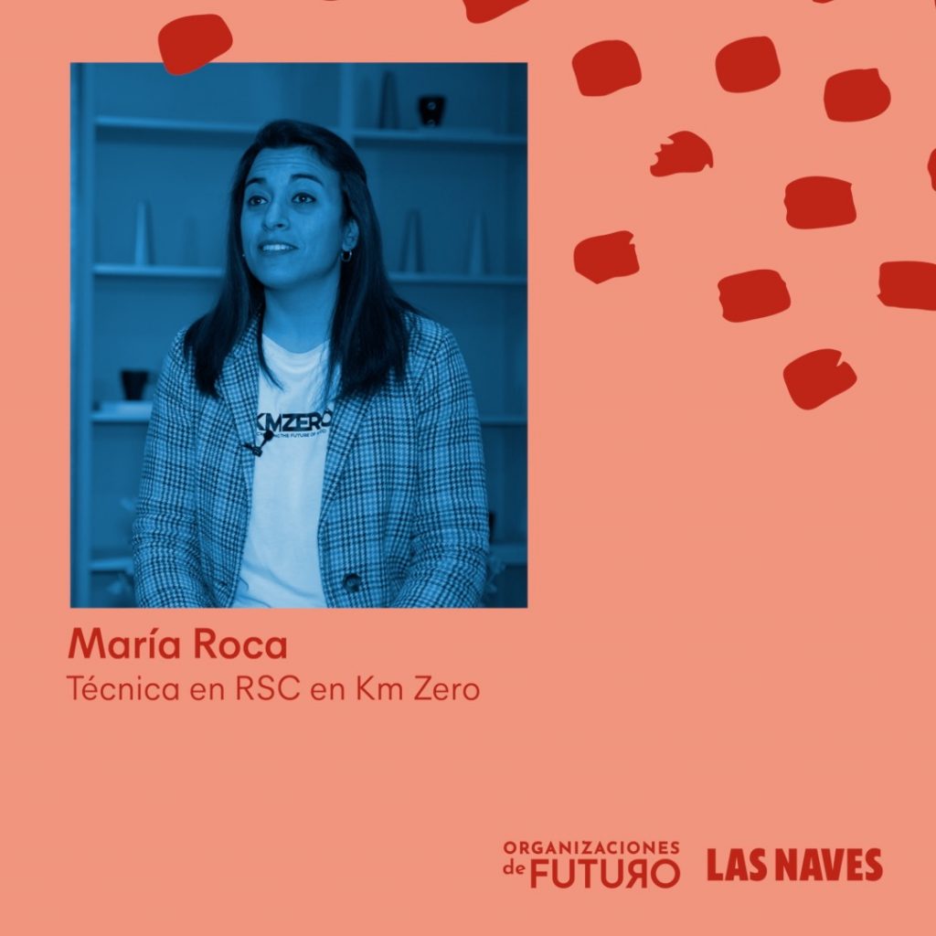 Fotografía de María Roca, técnica en RSC en Km Zero